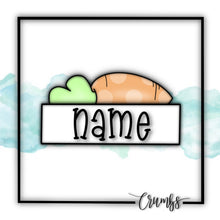 Load image into Gallery viewer, Carrot Plaque Cookie Cutter