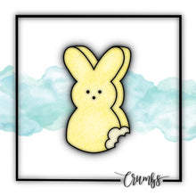 Load image into Gallery viewer, Peep with a Bite Cookie Cutter
