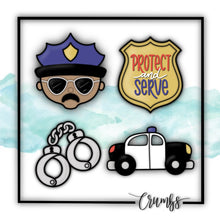 Load image into Gallery viewer, Police Cookie Cutter Quad