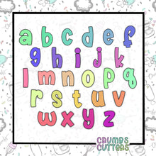 Load image into Gallery viewer, Lowercase J Cookie Cutter