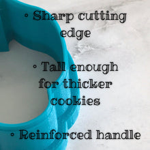 Load image into Gallery viewer, Carrot Plaque Cookie Cutter