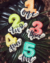 Load image into Gallery viewer, Lettered Number 3/Three Cookie Cutter