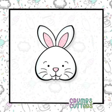 Load image into Gallery viewer, Bunny Head Cookie Cutter