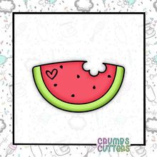 Load image into Gallery viewer, Watermelon Slice Cookie Cutter