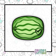 Load image into Gallery viewer, Whole Watermelon Cookie Cutter