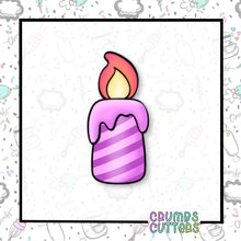 Load image into Gallery viewer, Birthday Candle Cookie Cutter