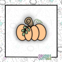 Load image into Gallery viewer, Fall Pumpkin Cookie Cutter