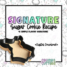 Load image into Gallery viewer, Signature Sugar Cookie Recipe