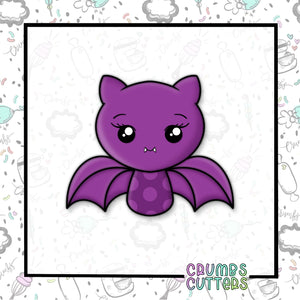 Cute Bat Cookie Cutter
