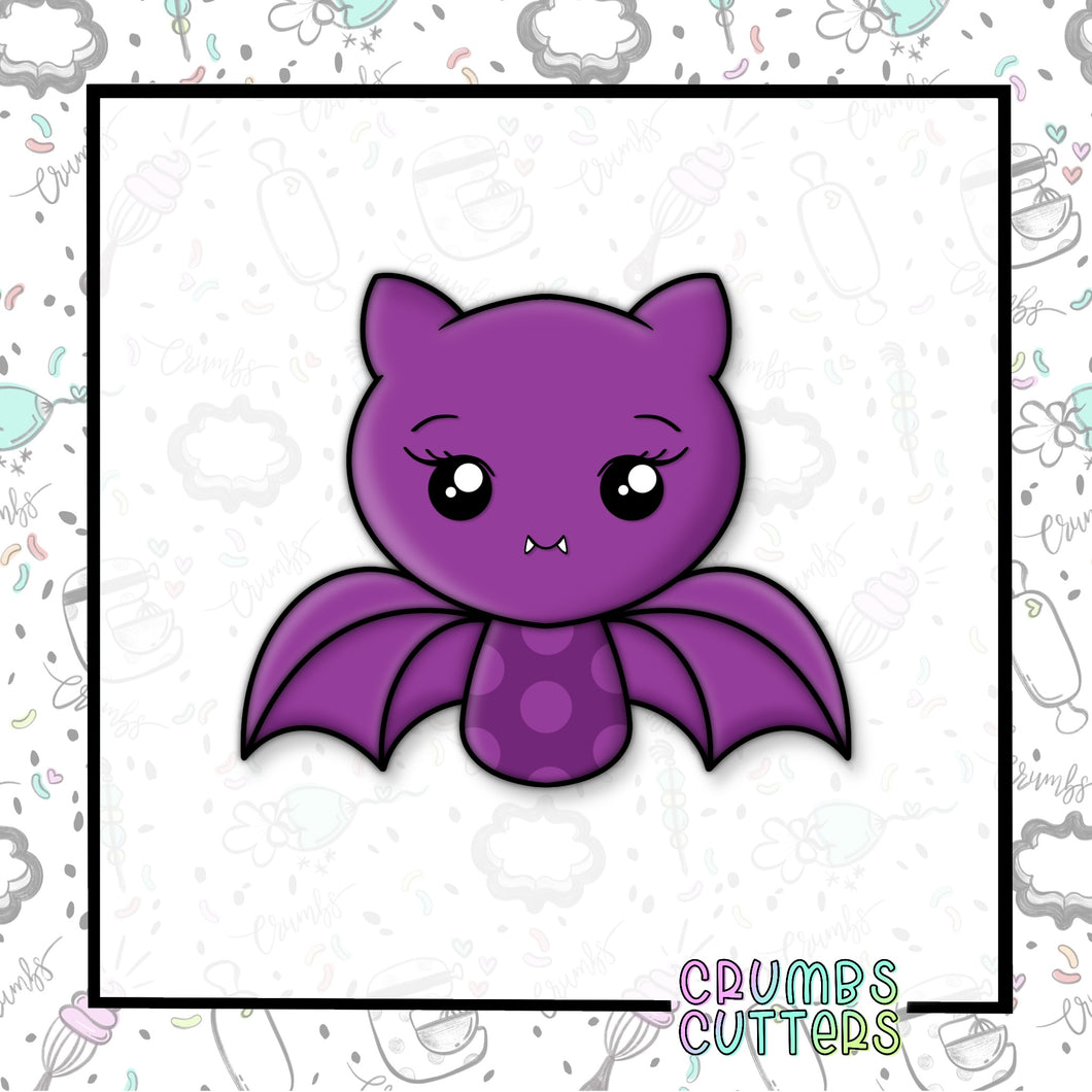 Cute Bat Cookie Cutter