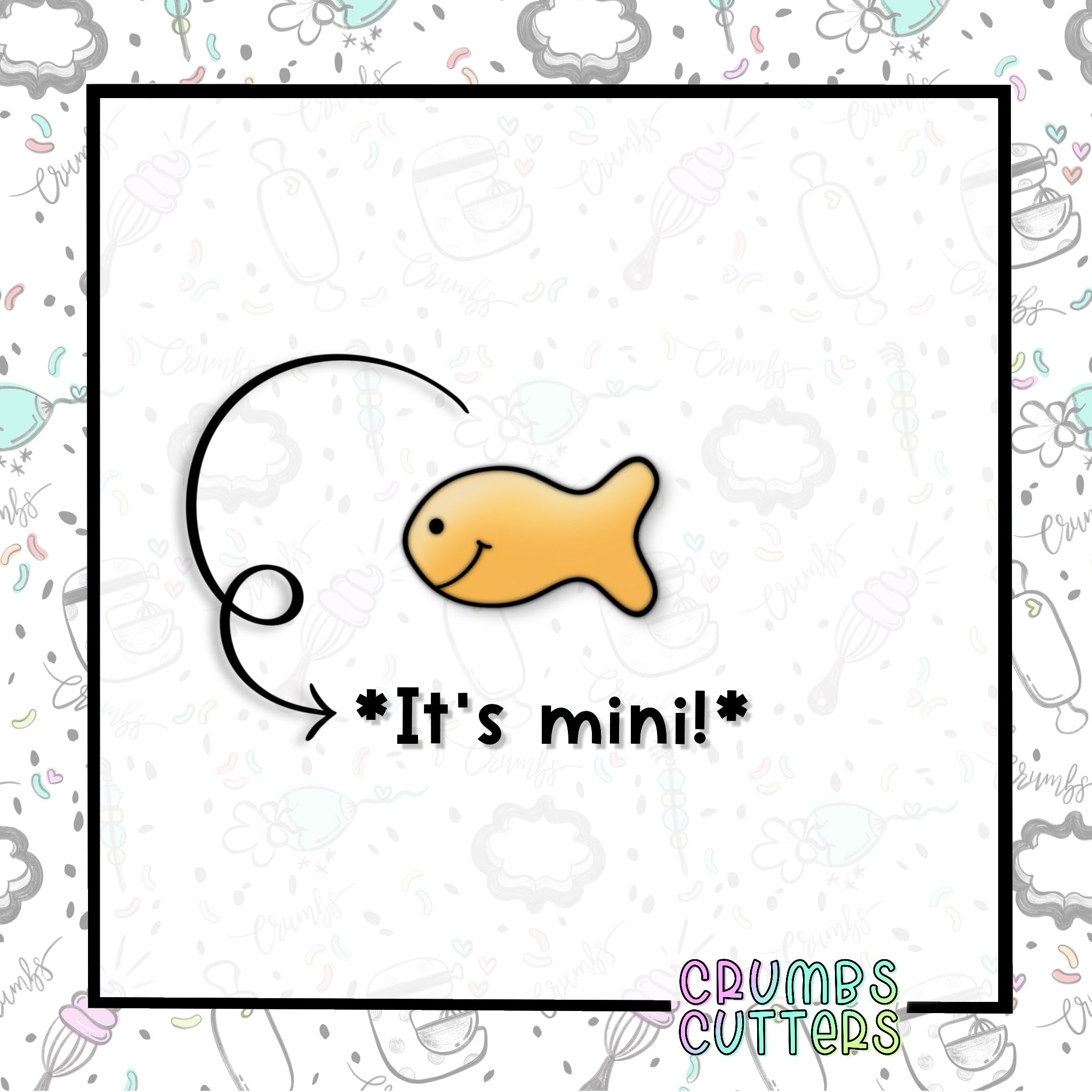 Mini Goldfish Cracker Cookie Cutter Crumbs Cutters mini-goldfish-cracker-cookie-cutter-crumbs-cutters