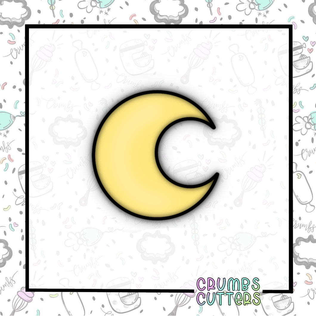 Crescent Moon Cookie Cutter