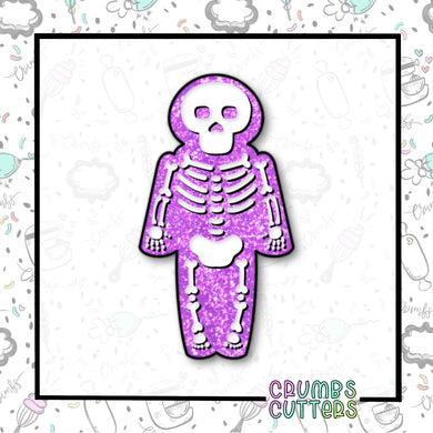 Skeleton or Doll Body Cookie Cutter