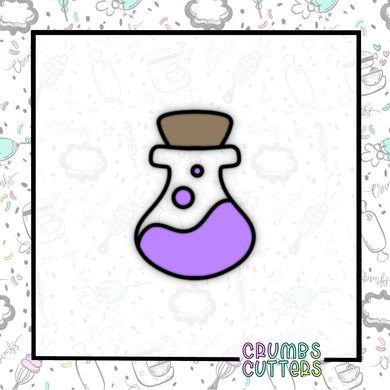 Potion Bottle #5 Cookie Cutter