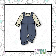 Load image into Gallery viewer, Baby Boy Pants Onesie Cookie Cutter