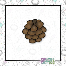 Load image into Gallery viewer, Pinecone Cookie Cutter