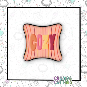 Classic Throw Pillow Cookie Cutter