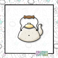 Load image into Gallery viewer, Tea Kettle Cookie Cutter