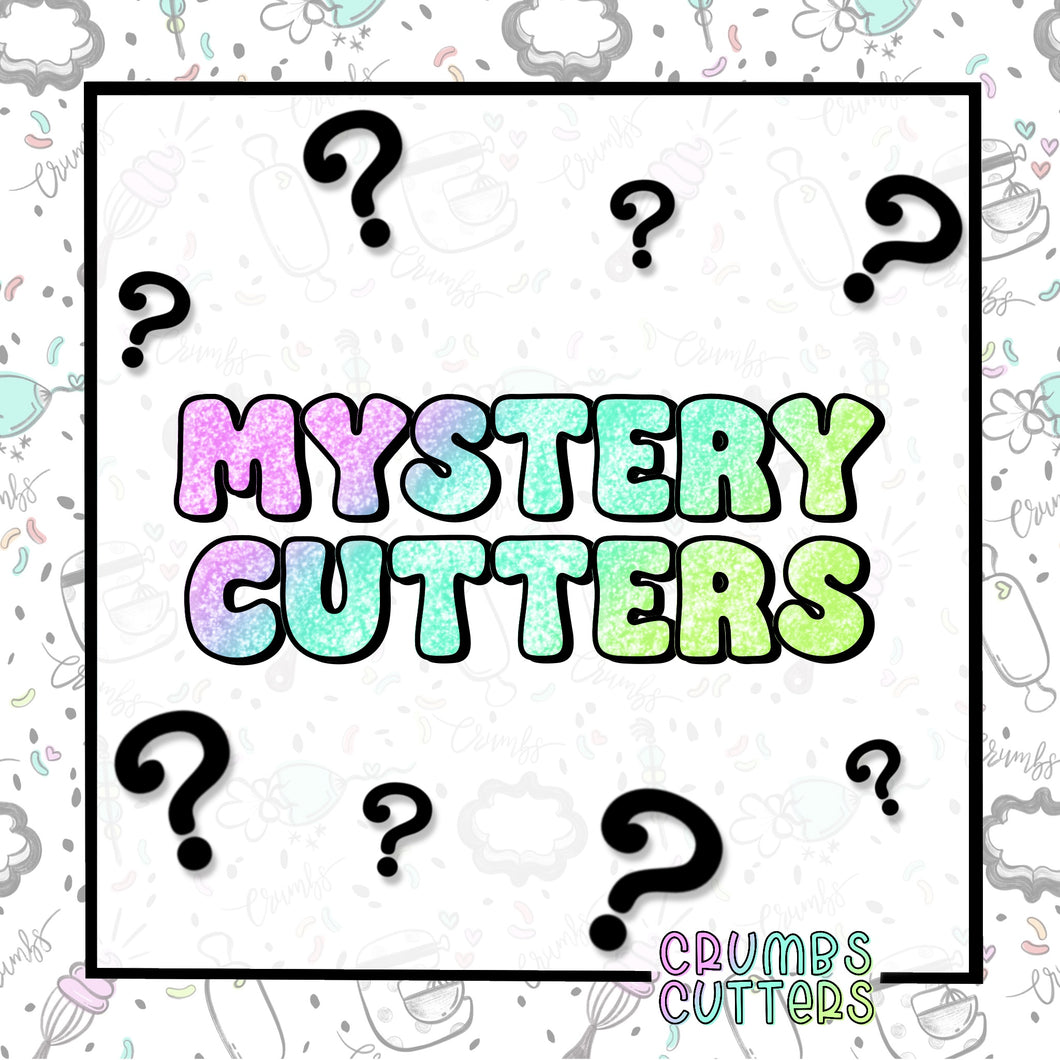 $2 MYSTERY COOKIE CUTTERS (LIMIT 50)