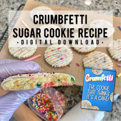 Crumbfetti Sugar Cookie Recipe