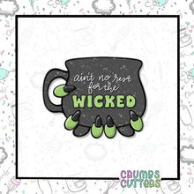 Load image into Gallery viewer, Spooky Sips Witch&#39;s Brew Cauldron Coffee Mug Cookie Cutter