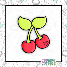 Load image into Gallery viewer, Cherries Cookie Cutter