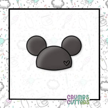 Load image into Gallery viewer, Mouse Ears Cookie Cutter