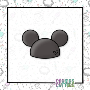 Mouse Ears Cookie Cutter