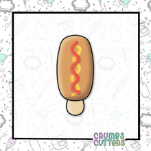 Load image into Gallery viewer, Corn Dog Cookie Cutter