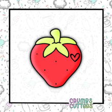 Load image into Gallery viewer, Strawberry Cookie Cutter