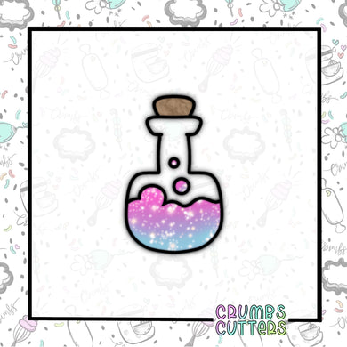Potion Bottle #3 Cookie Cutter
