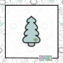 Load image into Gallery viewer, Christmas Tree #3 Cookie Cutter