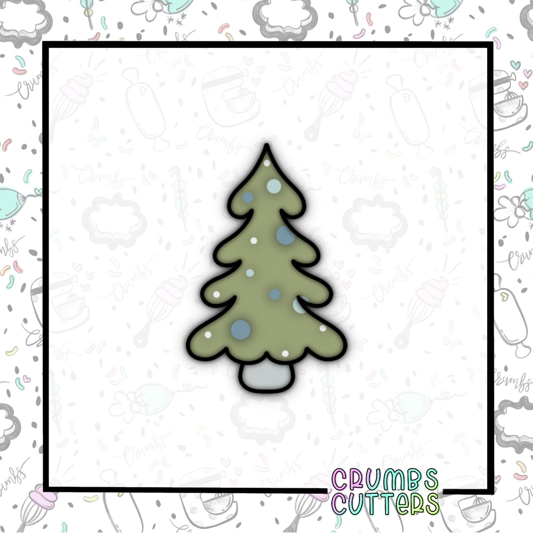 Christmas Tree #4 Cookie Cutter