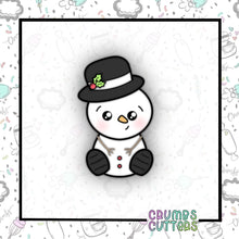 Load image into Gallery viewer, Snowman Cookie Cutter