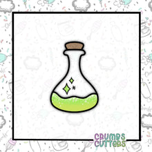 Load image into Gallery viewer, Potion Bottle #1 Cookie Cutter