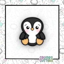 Load image into Gallery viewer, Penguin Cookie Cutter