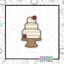 Load image into Gallery viewer, Wedding Cake Cookie Cutter