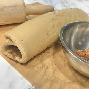 Cinnamon Roll Sugar Cookie Recipe
