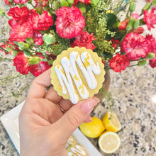 Load image into Gallery viewer, Fresh Lemon Sugar Cookie Recipe