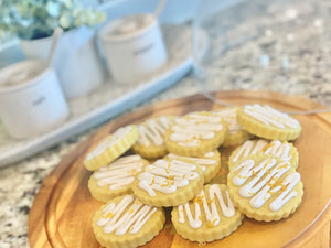 Fresh Lemon Sugar Cookie Recipe
