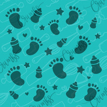 Load image into Gallery viewer, Baby Pattern Cookie Stencil