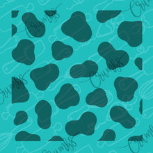 Load image into Gallery viewer, Cow Print Cookie Stencil