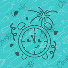 Load image into Gallery viewer, New Year&#39;s PYO Cookie Stencil