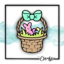 Load image into Gallery viewer, Easter Basket Cookie Cutter