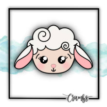 Load image into Gallery viewer, Lamb Cookie Cutter