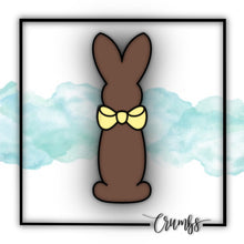 Load image into Gallery viewer, Chocolate Bunny Cookie Cutter