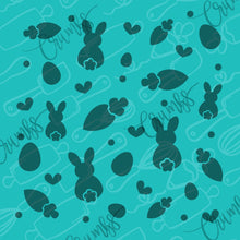 Load image into Gallery viewer, Easter Bunny Pattern Cookie Stencil