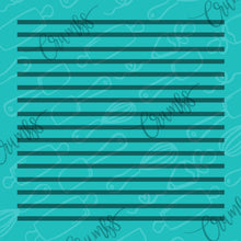 Load image into Gallery viewer, Thin Stripe Pattern Cookie Stencil