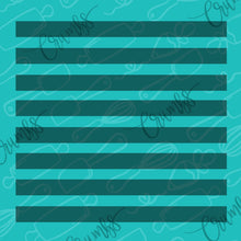 Load image into Gallery viewer, Thick Stripe Pattern Cookie Stencil