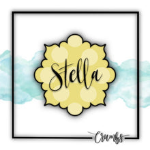 Load image into Gallery viewer, Stella Plaque Cookie Cutter